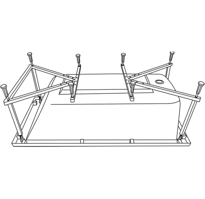 Каркас для ванны excellent универсальный с установкой