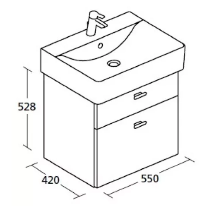 Ideal standard connect тумба