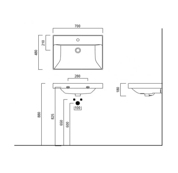 Kerama marazzi тумба cubo