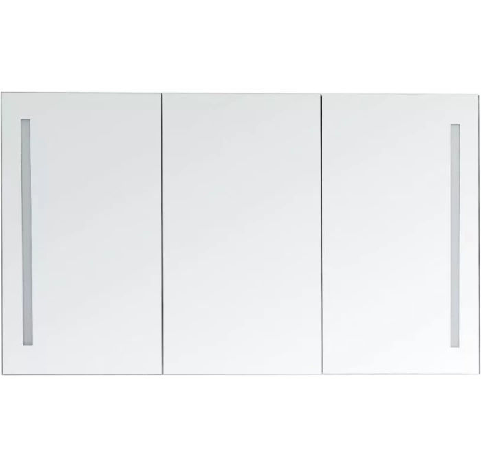 Зеркальный шкаф belbagno spc 2a dl bl 800