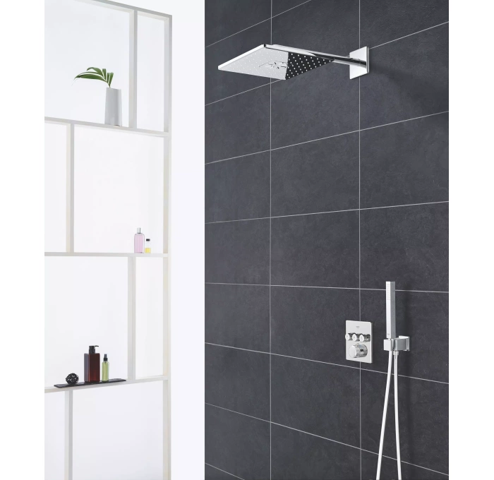 Душевой комплект grohe grohtherm smartcontrol 34706000 с внутренней частью инструкция