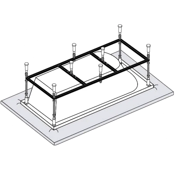 Подставка под ванну высокая — купить по цене руб. ★ Интернет магазин VIP имидж Москва