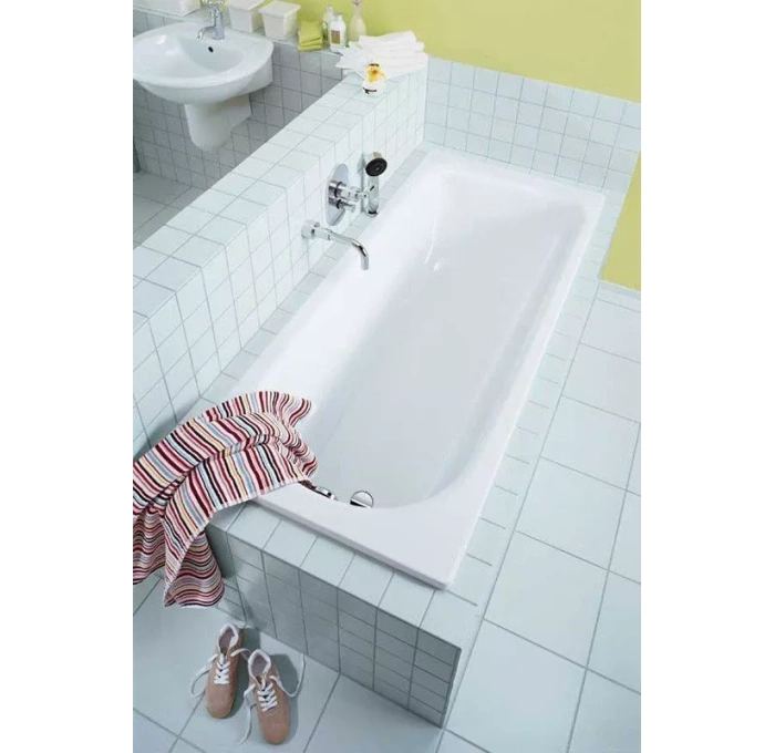 Стальная ванна kaldewei advantage saniform plus 362 1 с покрытием anti slip и easy clean