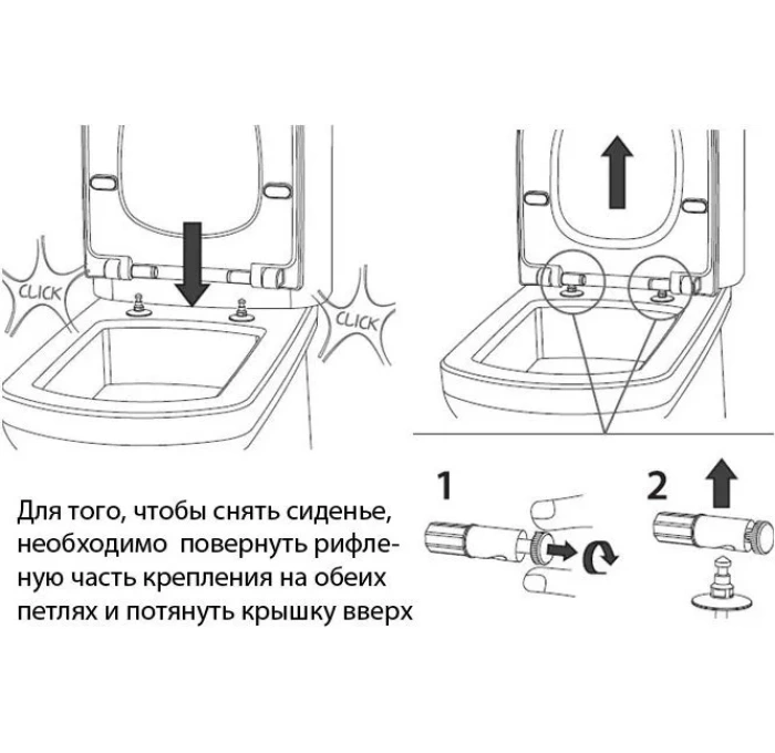 Как заменить крышку на унитазе - Вопросы-Ответы