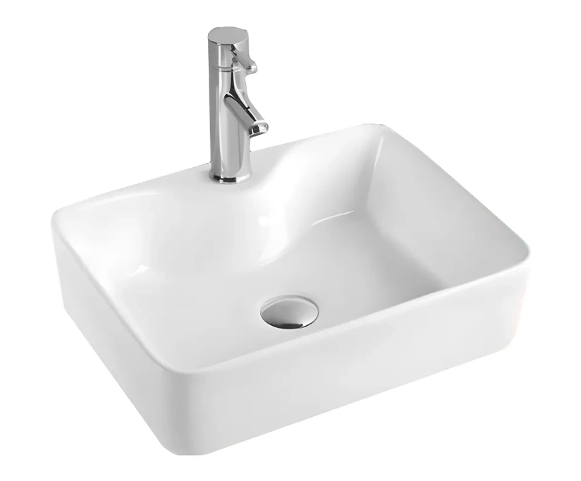 Накладная раковина Comforty 48 белая (00003122815) - фото 1