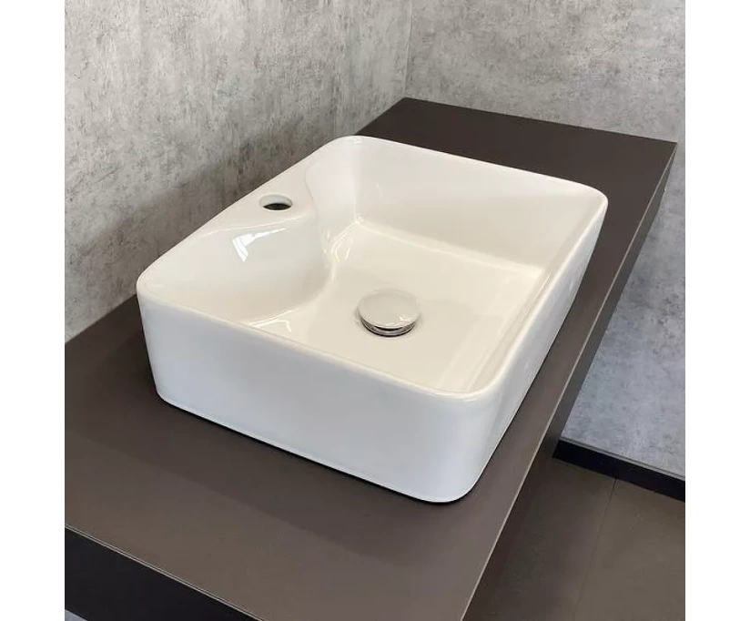 Накладная раковина Comforty 48 белая (00003122815) - фото 3