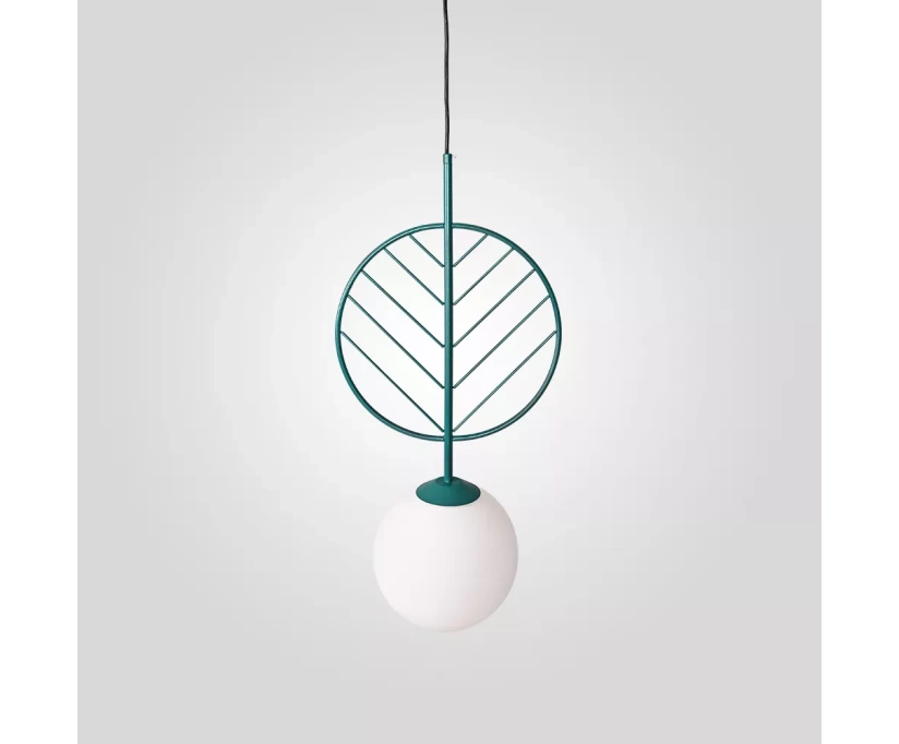 Подвесной светильник ImperiumLoft Leaf B Green 312173-26 - фото 1