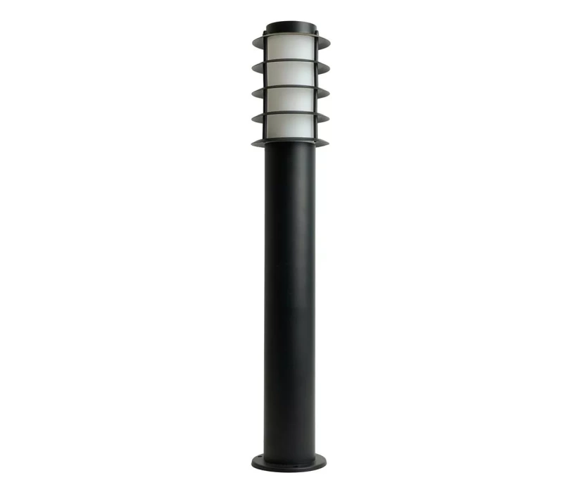 Светильник садово-парковый Feron DH047-650, Техно столб, 18W E27 230V, черный 51528 - фото 1
