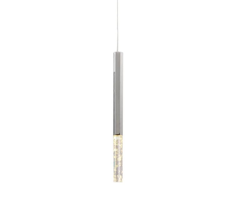Подвесной светильник Delight Collection Vita MD7747-1A nickel - фото 1