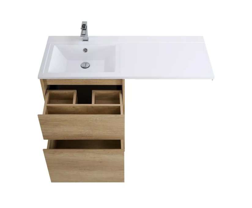 Комплект мебели Belbagno Kraft 120 светлое дерево - фото 6