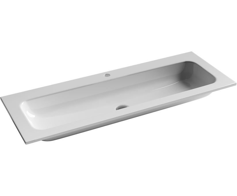 Мебель для ванной комнаты Sancos Snob T 120 см, bianco, раковина CN7017 - фото 14