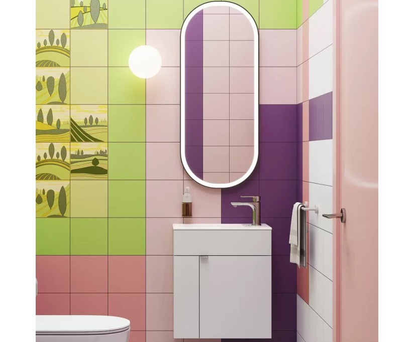 Тумба под раковину KERAMA MARAZZI Lato 50 подвесная, белая (LAT.50.1\WHT) - фото 2