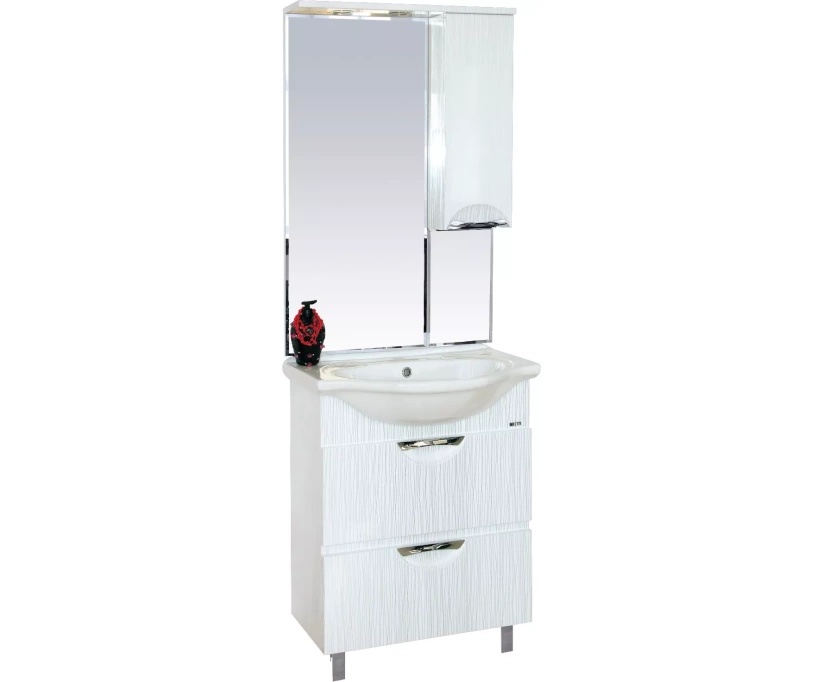 Мебельная раковина Misty Mia Diy 65 белая (T106001111) - фото 13