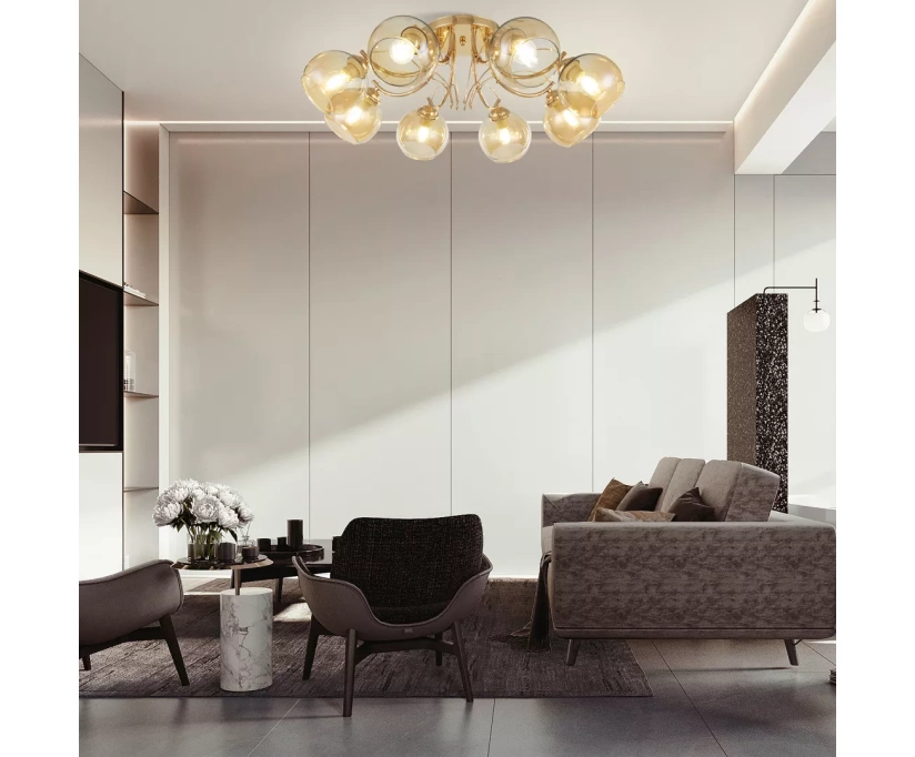 Потолочная люстра Arte Milano Napoli 330566/8 FGD - фото 2