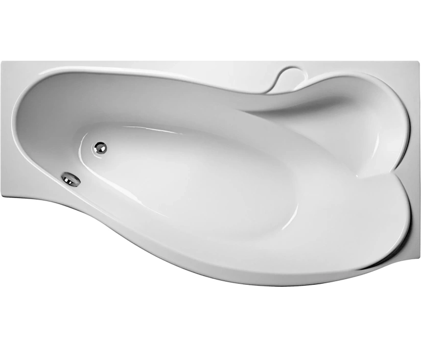 Акриловая ванна Marka One Gracia R 150x90 (4604613001353) - фото 1