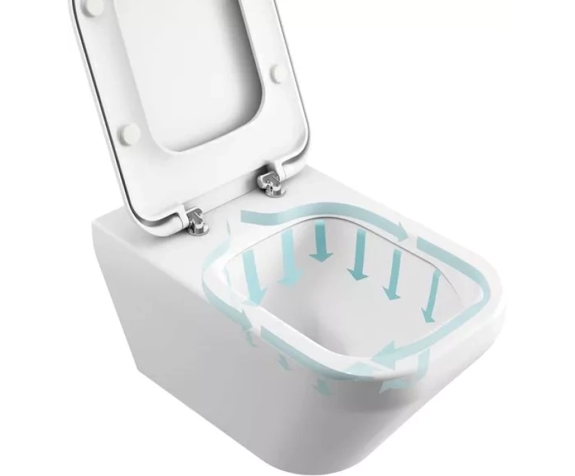 Чаша для подвесного унитаза Ideal Standard Esedra белый, без сиденья (T386001) - фото 6