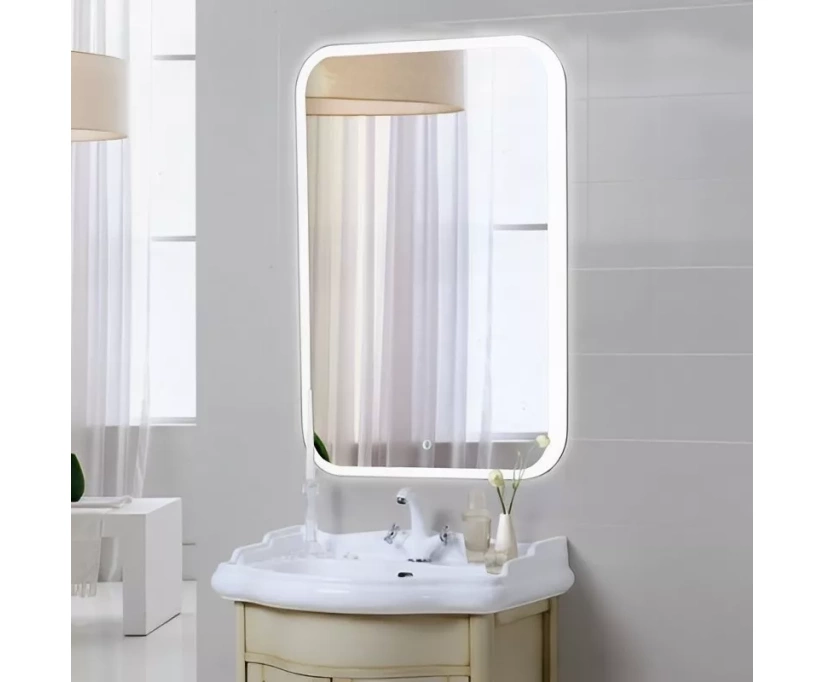 Зеркало с LED подсветкой Relisan ALEXANDRIA Гл000024315, 60x80 - фото 1