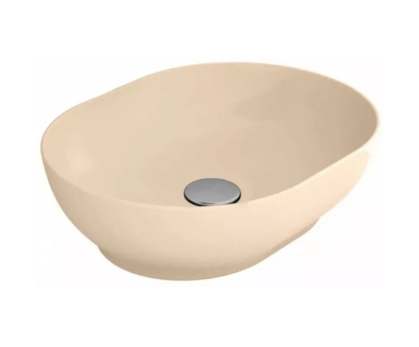 Накладная раковина Bien Motto 50 MTLG05001FD0P3000 бежевая матовая - фото 1