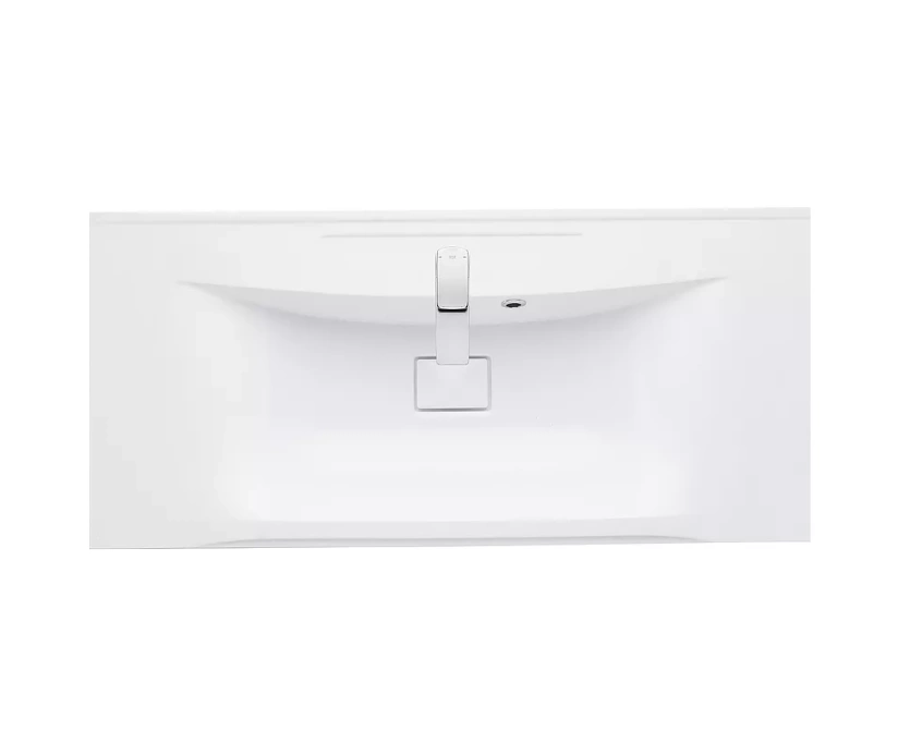 Тумба с раковиной Aquaton Диор 100 белый (1A1677K3DR010) - фото 9