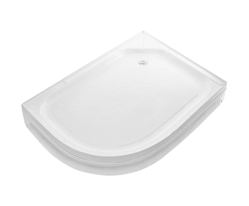 Поддон душевой асимметричный River Wemor 120/90/15 R (10000005171) - фото 1