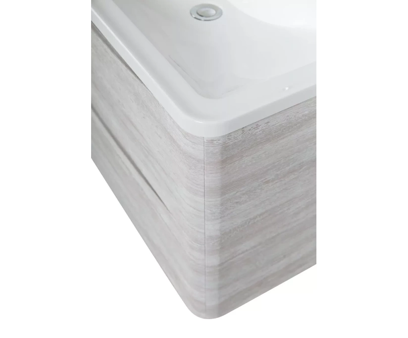 Тумба под раковину BelBagno Acqua 80 светлое дерево (ACQUA-800-2C-SO-RVB) - фото 7