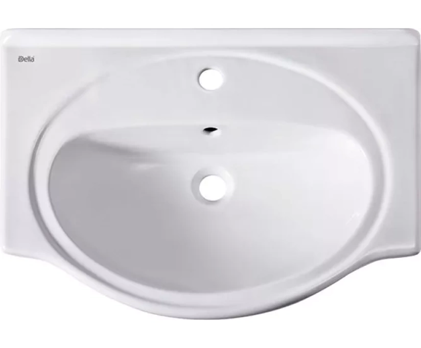 Мебельная раковина Misty Mia Diy 65 белая (T106001111) - фото 1