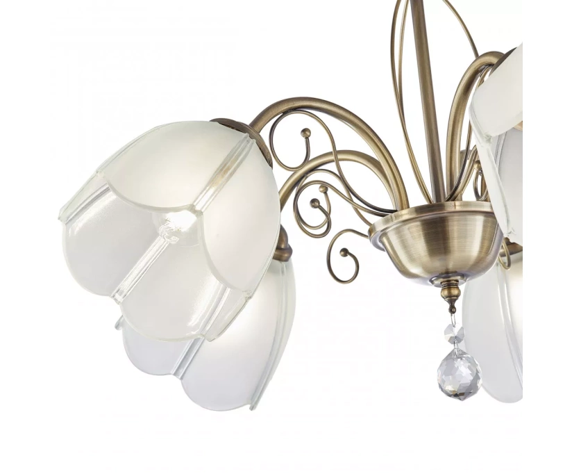 Подвесная люстра Arte Milano 332656/5 AB - фото 8