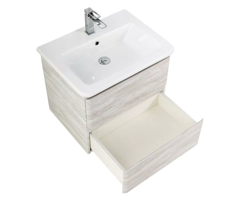 Тумба под раковину BelBagno Albano 60 светлое дерево (ALBANO-600-2C-SO-RVB) - фото 6