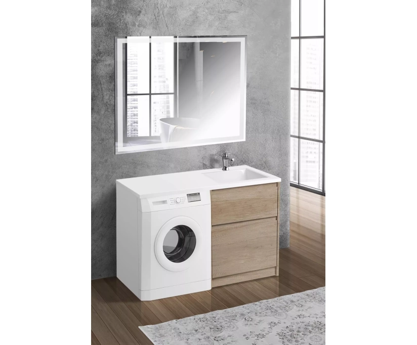 Комплект мебели Belbagno Kraft 120 светлое дерево - фото 1