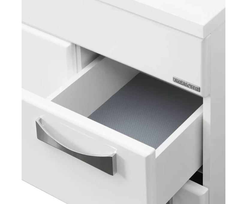 Тумба с раковиной Aquaton Диор 100 белый (1A1677K3DR010) - фото 4