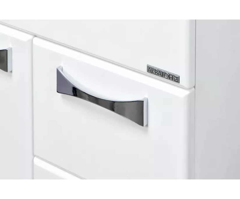 Тумба с раковиной Aquaton Диор 100 белый (1A1677K3DR010) - фото 5