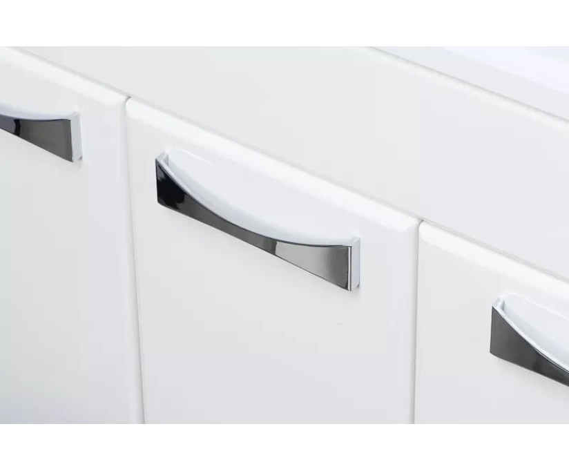 Тумба с раковиной Aquaton Диор 100 белый (1A1677K3DR010) - фото 6