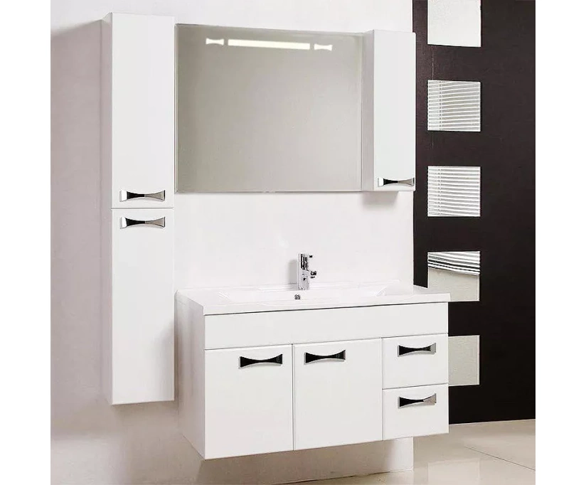 Тумба с раковиной Aquaton Диор 100 белый (1A1677K3DR010) - фото 8
