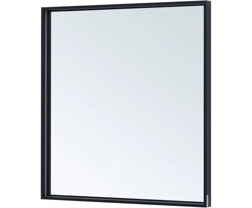 Зеркало Allen Brau Liberty 80 с подсветкой черный матовый (1.330014.BB) - фото 4