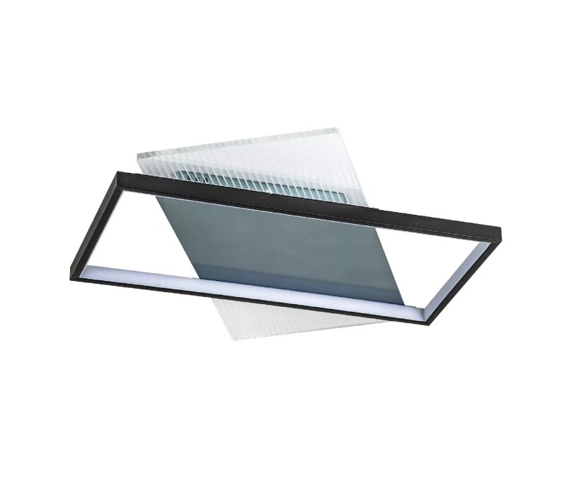 Потолочный светильник LED4U L1026-500 BK - фото 1