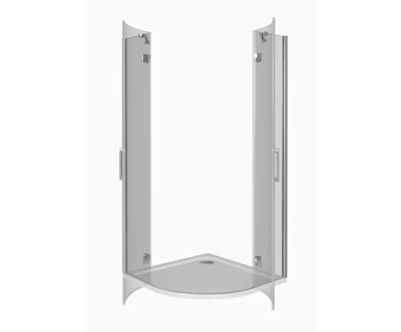 Душевой уголок Good Door Saturn 90х90 профиль хром стекло прозрачное (СА00012) - фото 2