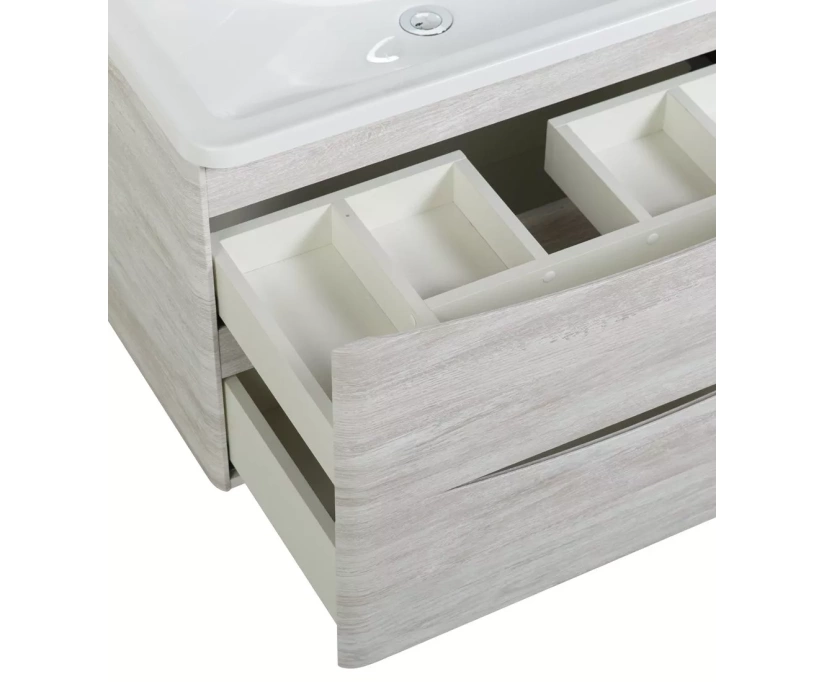 Тумба под раковину BelBagno Acqua 80 светлое дерево (ACQUA-800-2C-SO-RVB) - фото 6