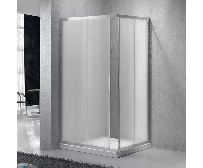 Душевой уголок BelBagno Sela 120х80 хром (SELA-AH-2-120/80-P-Cr) - фото 1