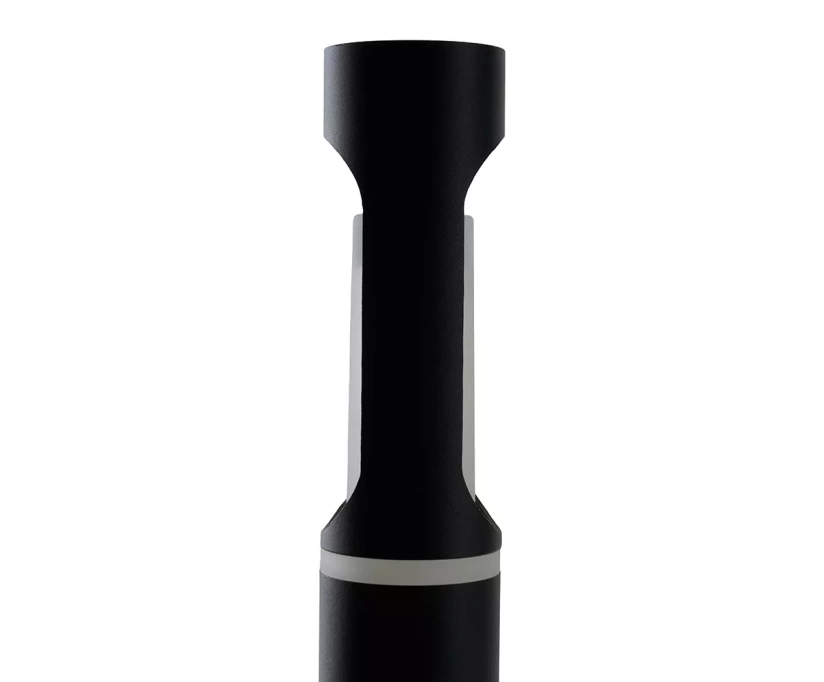 Светильник садово-парковый Feron DH1105, 15W, GU10,230V, черный (столб) 51231 - фото 3