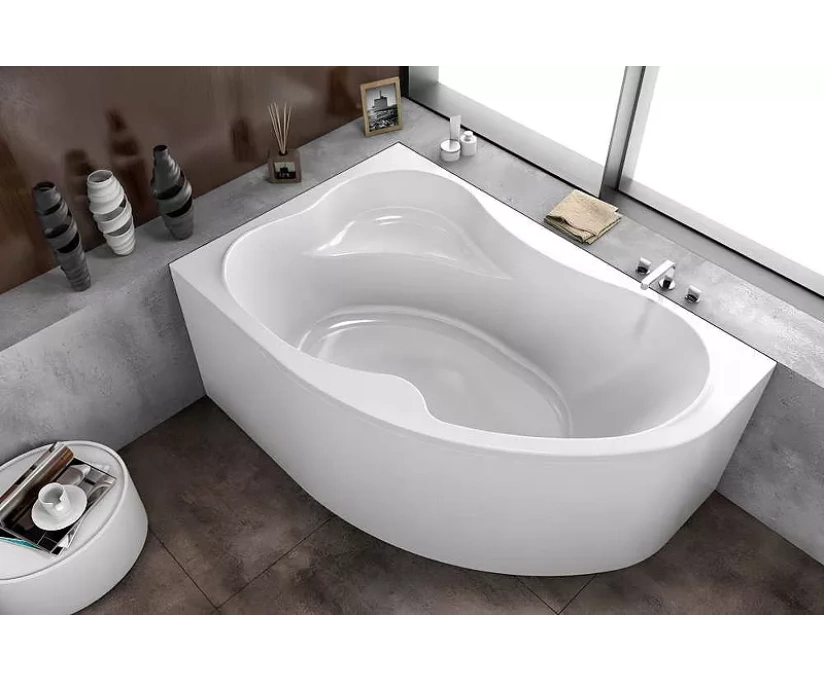 Ванна акриловая Kolpa San Lulu 170х110 R белый (597370) - фото 2