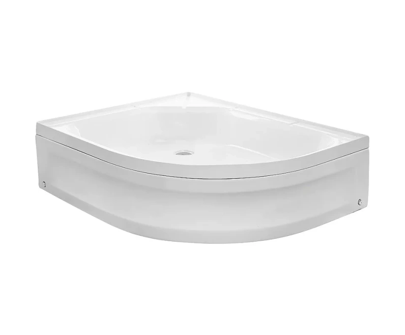 Поддон душевой асимметричный River Wemor 90/80/24 L (10000006055) - фото 2