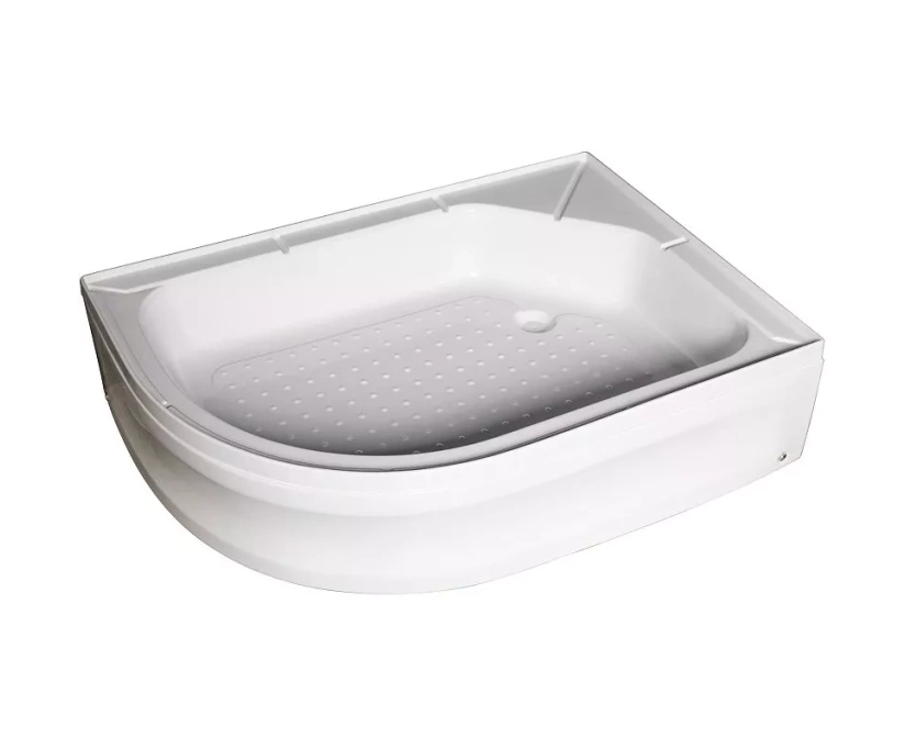 Поддон душевой асимметричный River Wemor 90/80/24 R (10000006056) - фото 2
