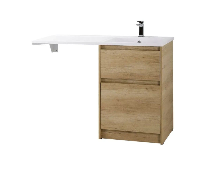 Комплект мебели Belbagno Kraft 120 светлое дерево - фото 4