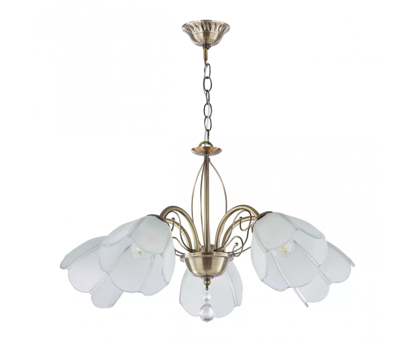 Подвесная люстра Arte Milano 332656/5 AB - фото 3