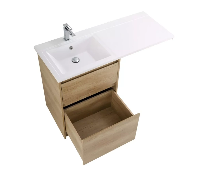 Комплект мебели Belbagno Kraft 120 светлое дерево - фото 8
