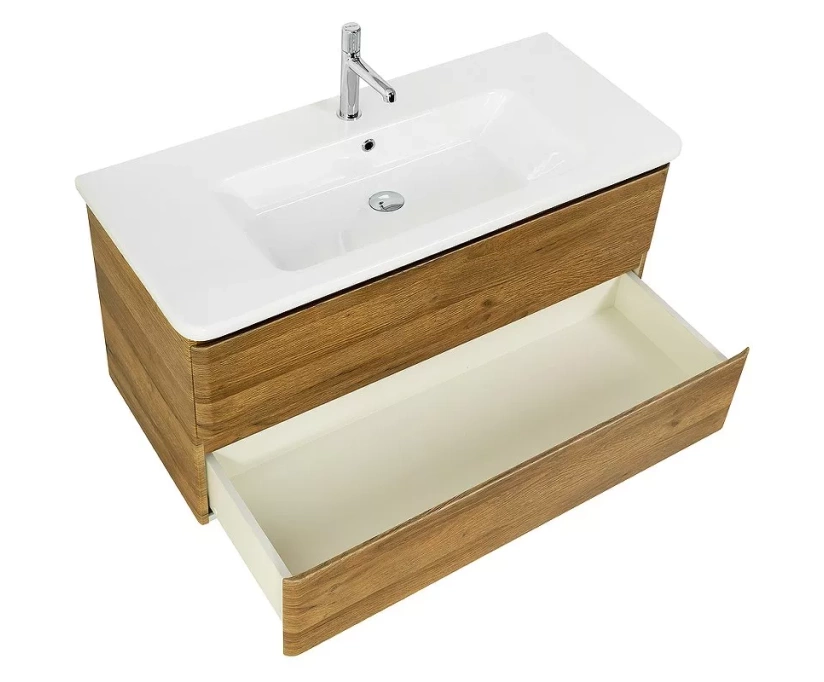 Тумба под раковину BelBagno 105 светлое дерево (ALBANO-CER-1050-2C-SO-RR) - фото 3