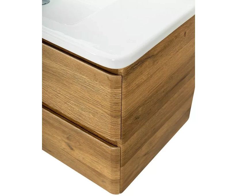 Тумба под раковину BelBagno 105 светлое дерево (ALBANO-CER-1050-2C-SO-RR) - фото 6