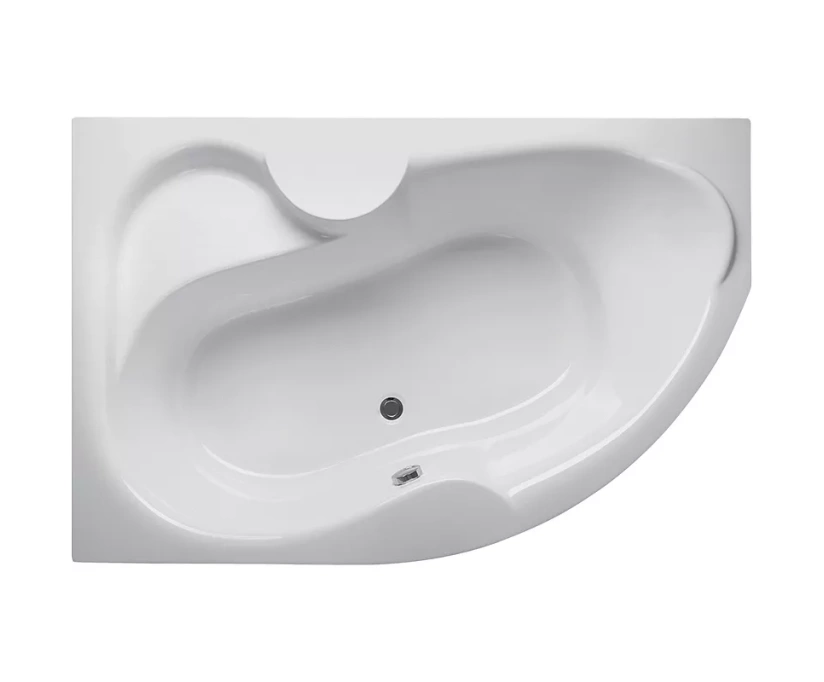 Ванна акриловая Vayer Azalia 170x105 L белый (Azalia L 170x105) - фото 1