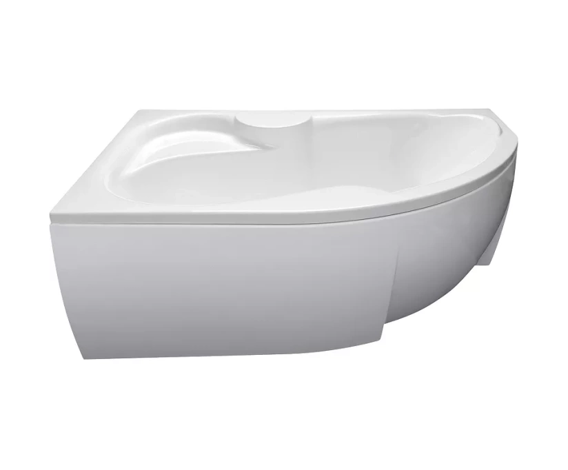 Ванна акриловая Vayer Azalia 170x105 L белый (Azalia L 170x105) - фото 2