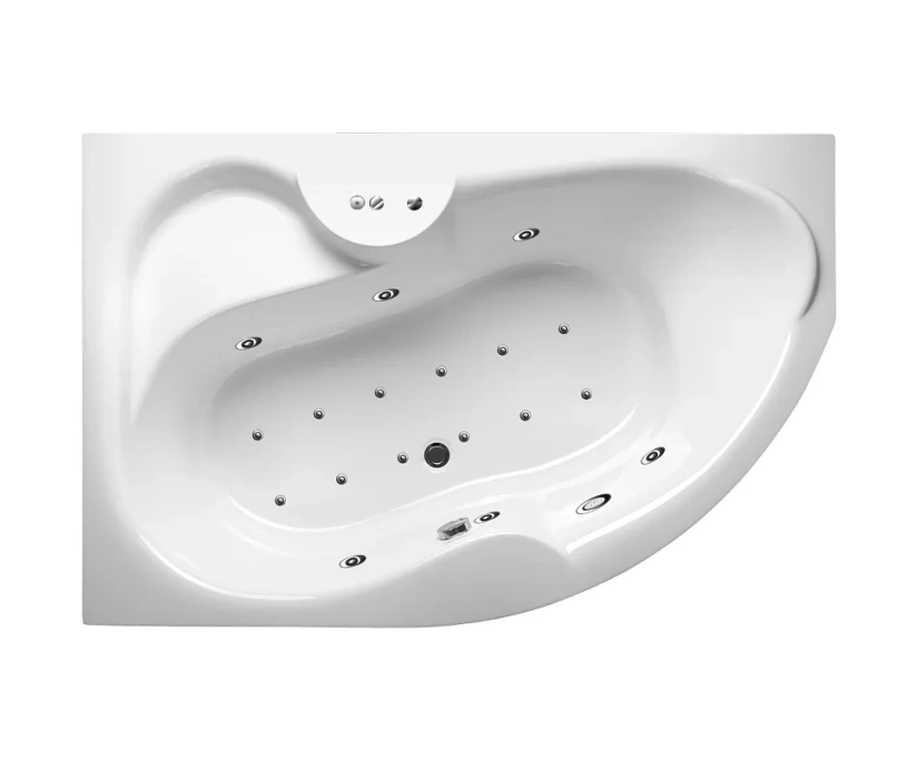 Ванна акриловая Vayer Azalia 170x105 L белый (Azalia L 170x105) - фото 3